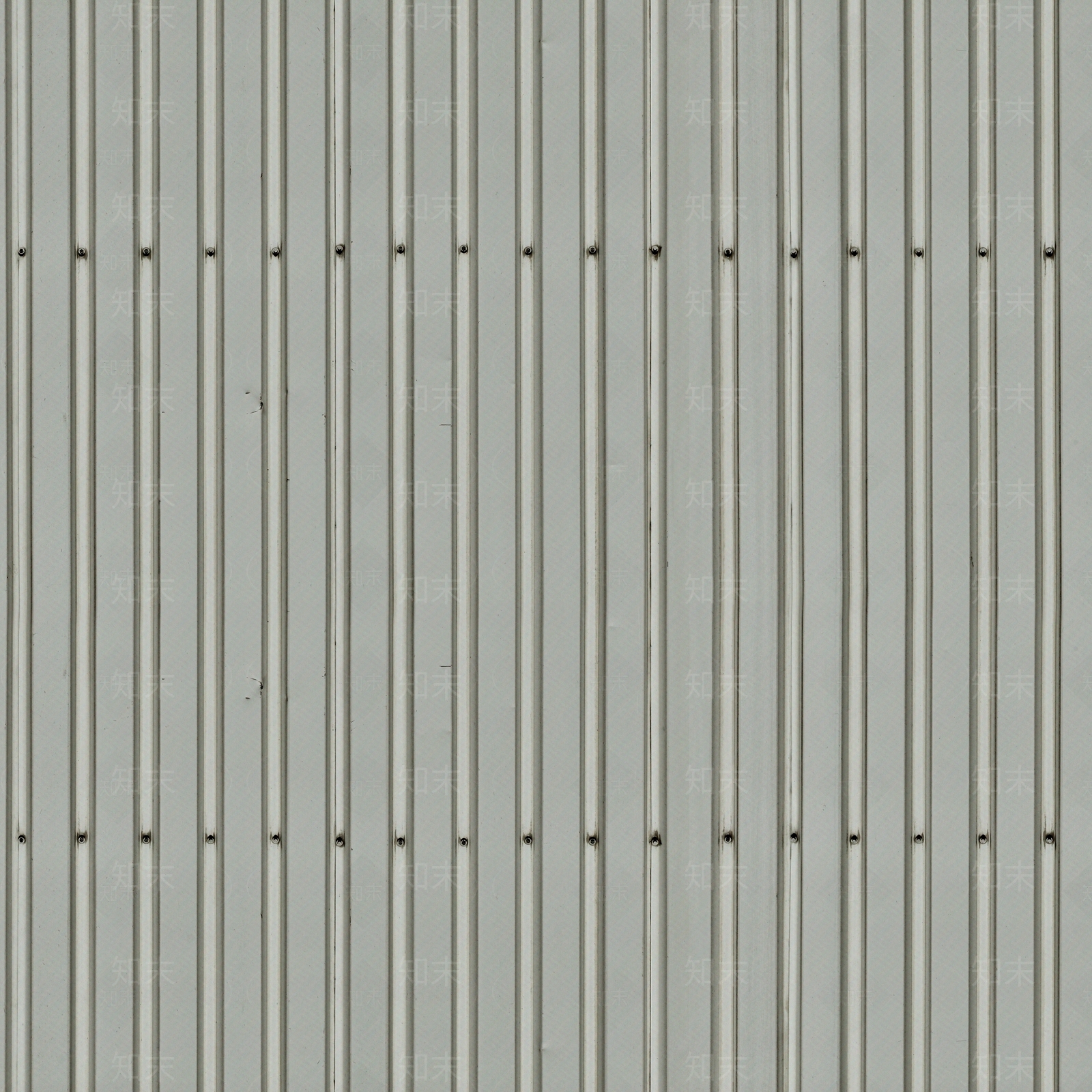 银灰色金属卷帘门车库大门外墙壁板彩钢板竖条纹板贴图下载【ID:1138246433】