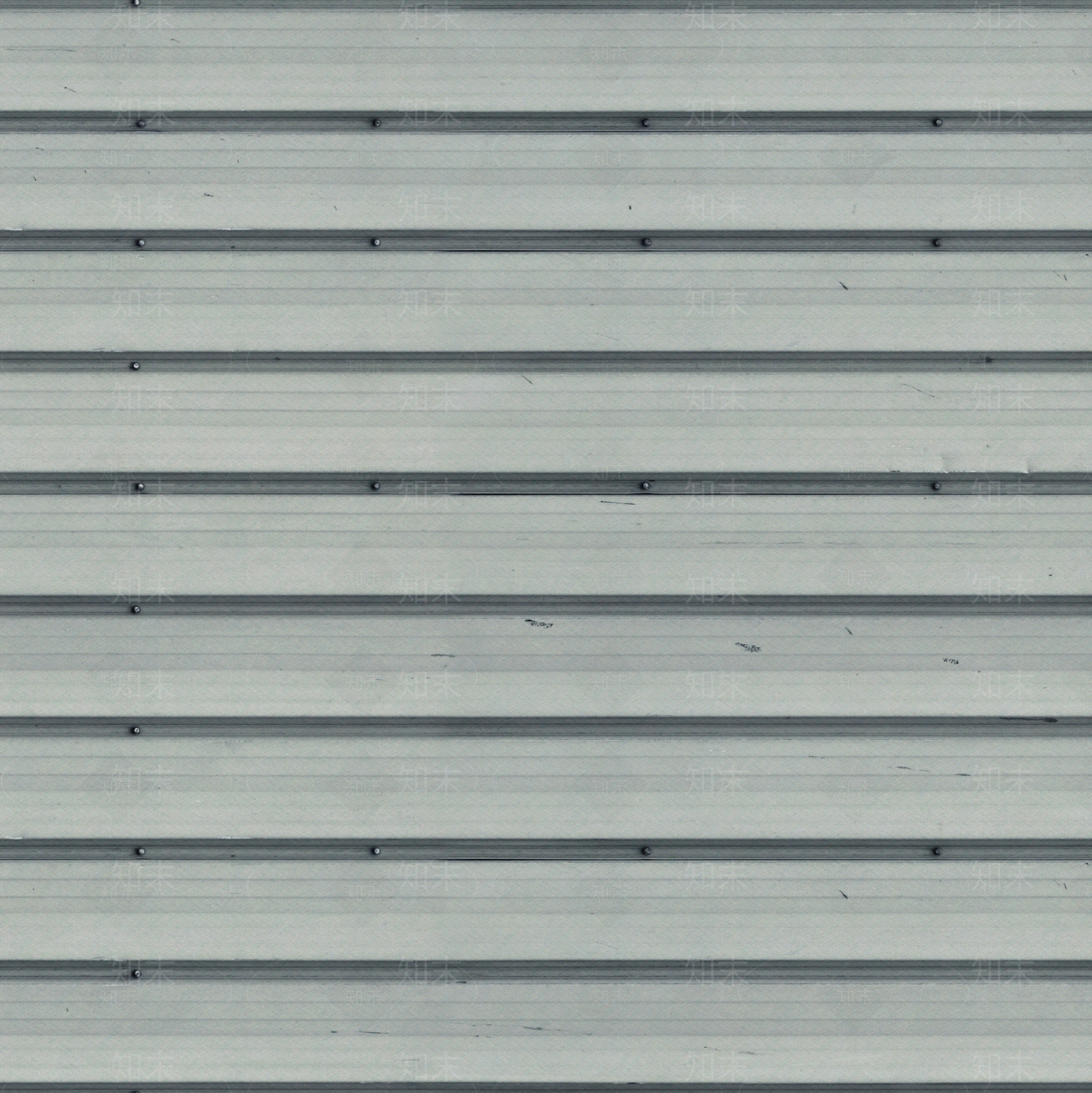 银灰色金属卷帘门车库大门外墙壁板彩钢板竖条纹板贴图下载【ID:1138246425】