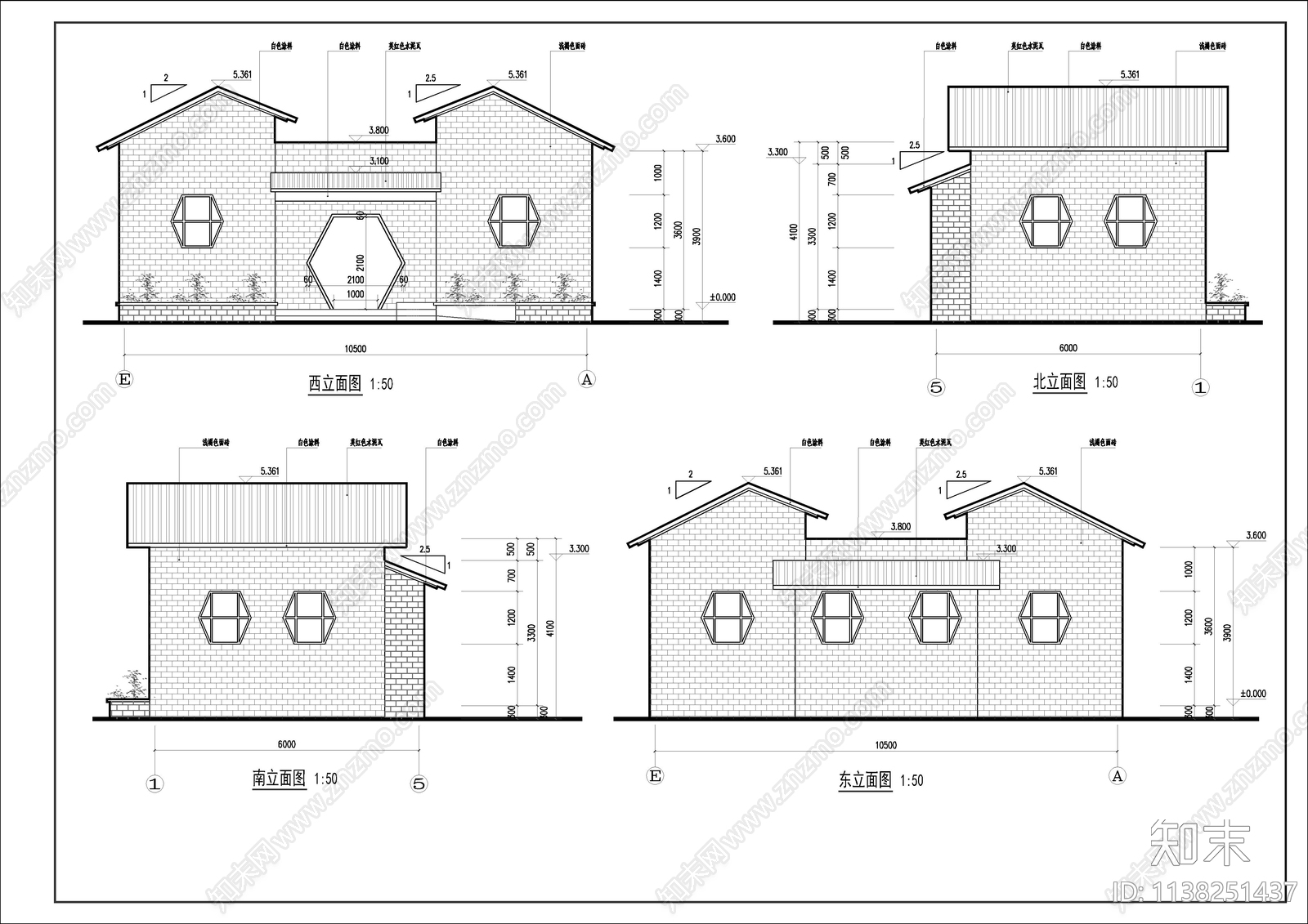 150套特色公厕建筑施工图下载【ID:1138251437】