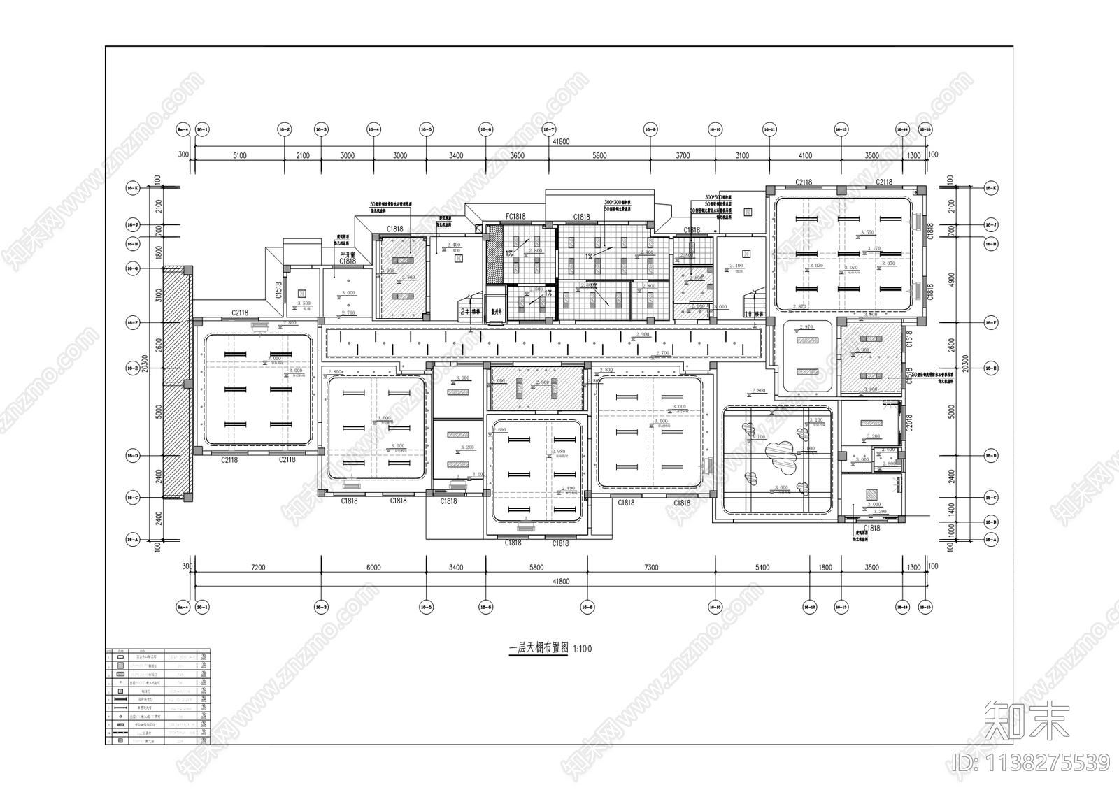 小区配套幼儿园改造工程施工图下载【ID:1138275539】