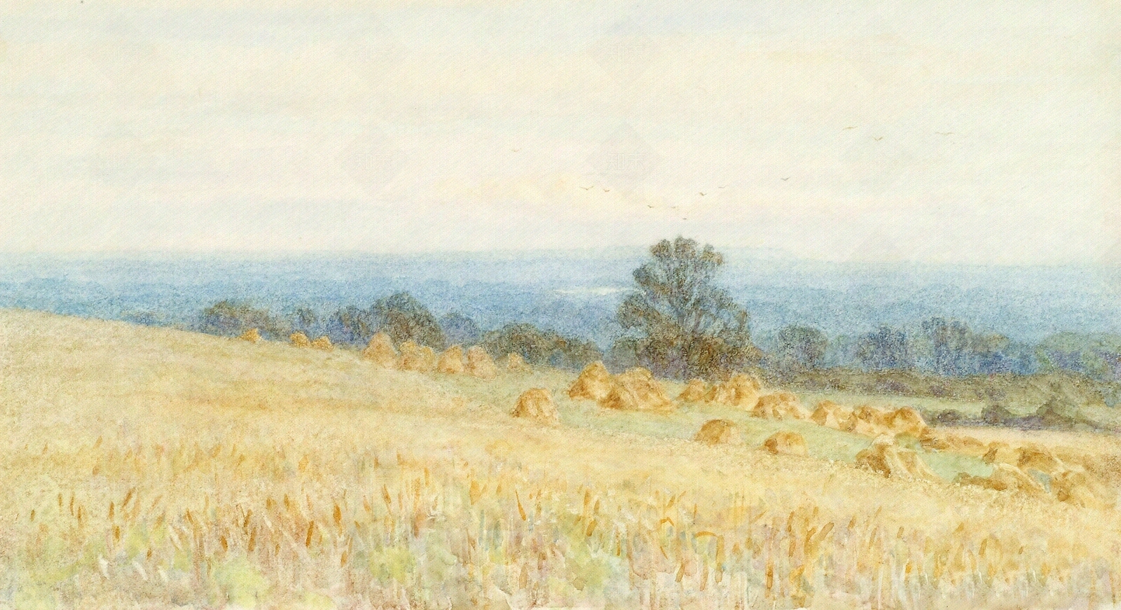 现代风景油画装饰画贴图下载【ID:1138290339】