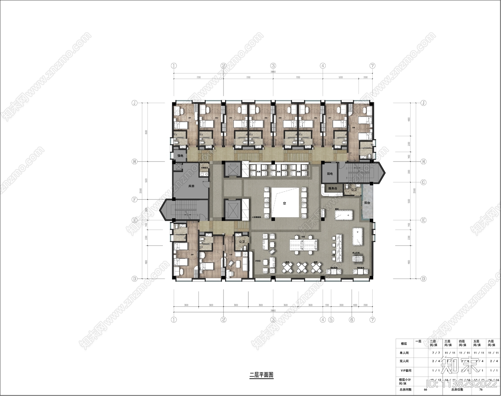 养老院建筑施工图下载【ID:1138292022】