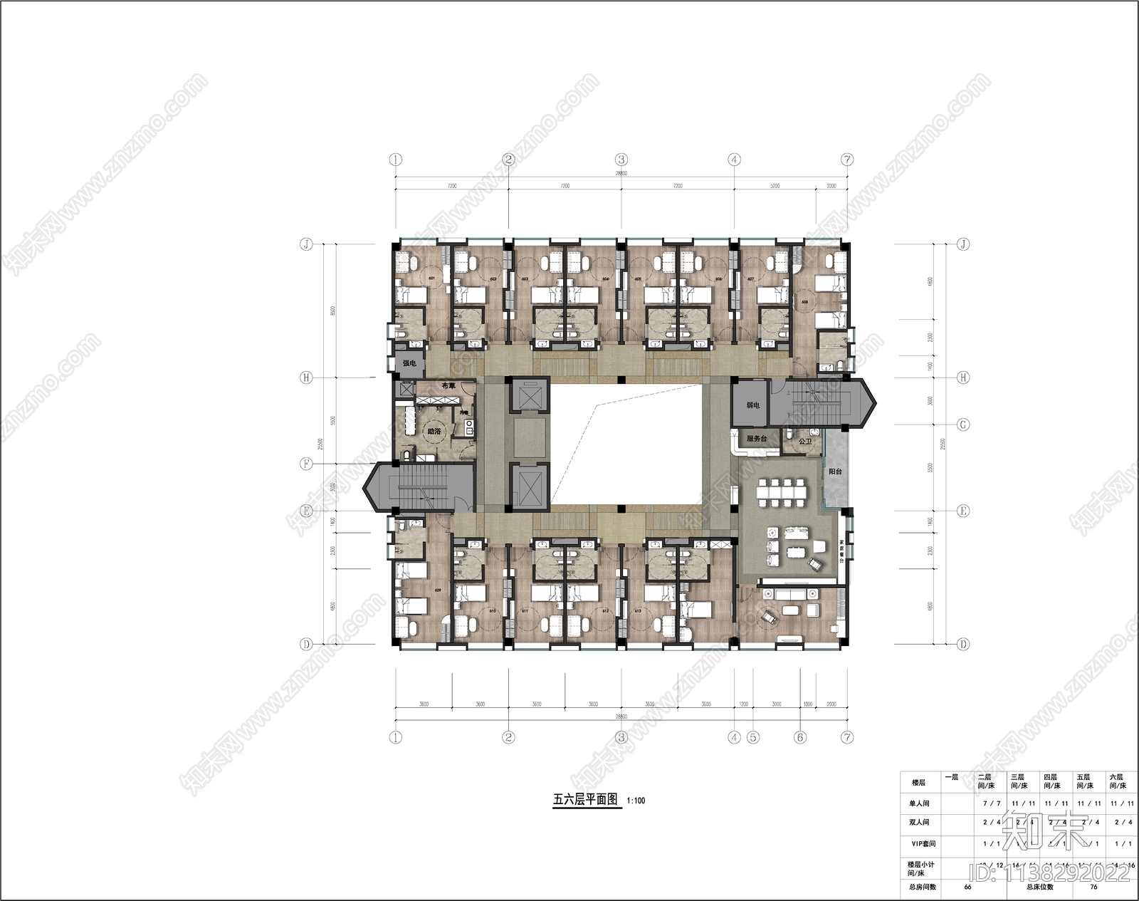 养老院建筑施工图下载【ID:1138292022】