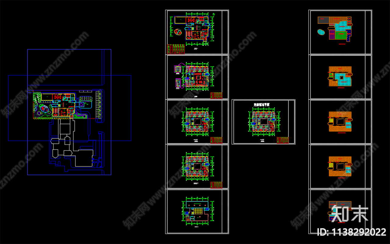 养老院建筑施工图下载【ID:1138292022】