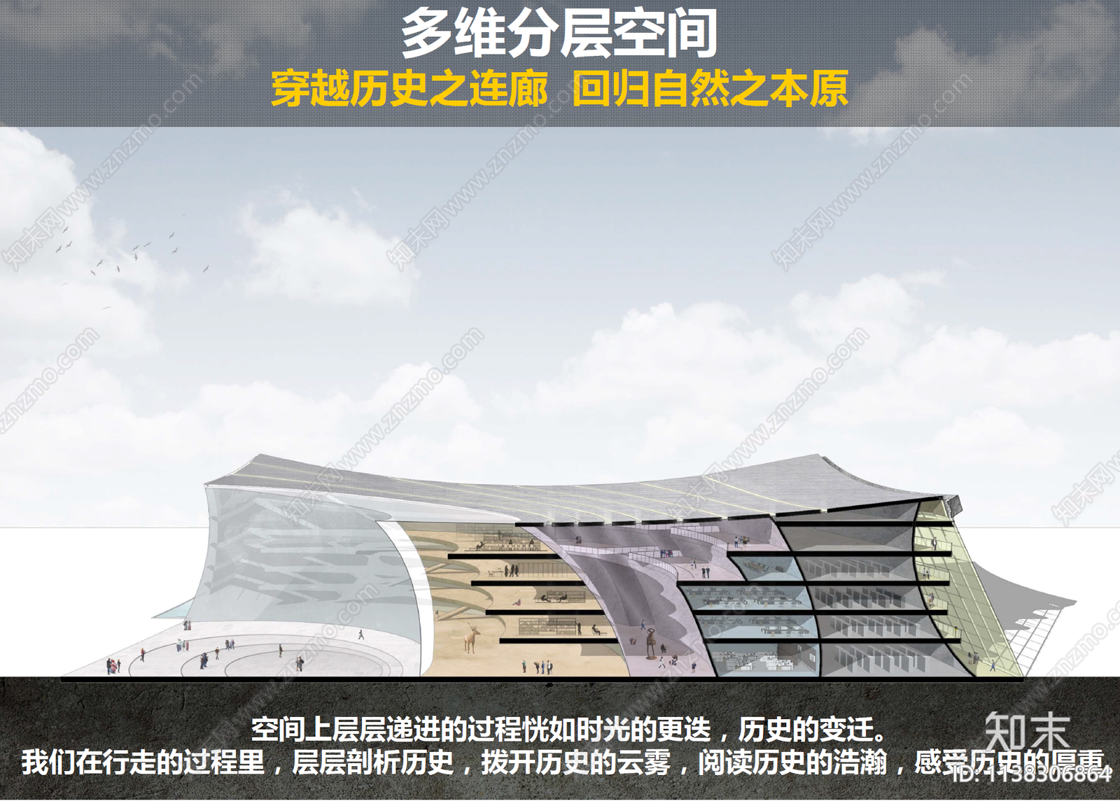 包头市国家综合档案馆建筑方案文本下载【ID:1138306864】