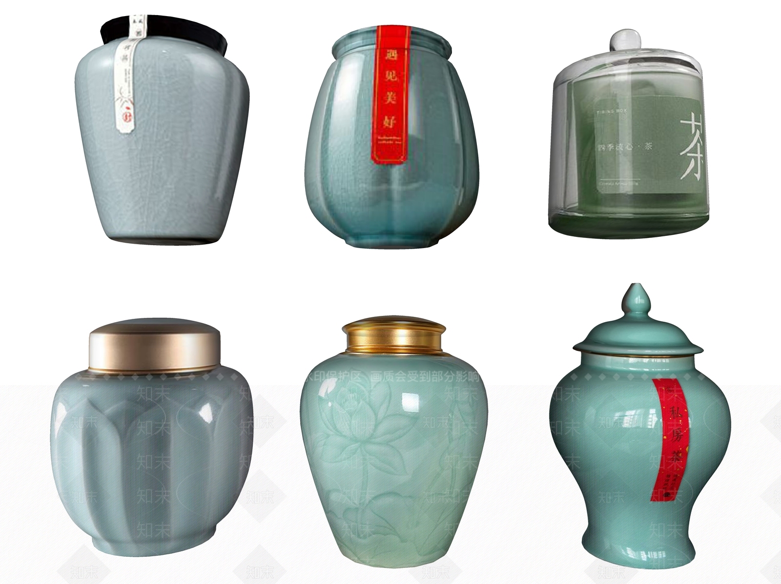 茶具SU模型下载【ID:1138326253】