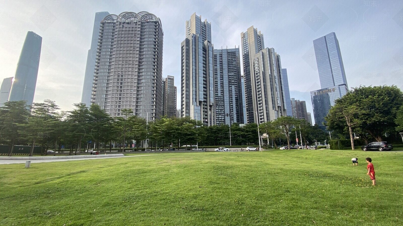 城市休闲公园外景贴图下载【ID:1138331832】