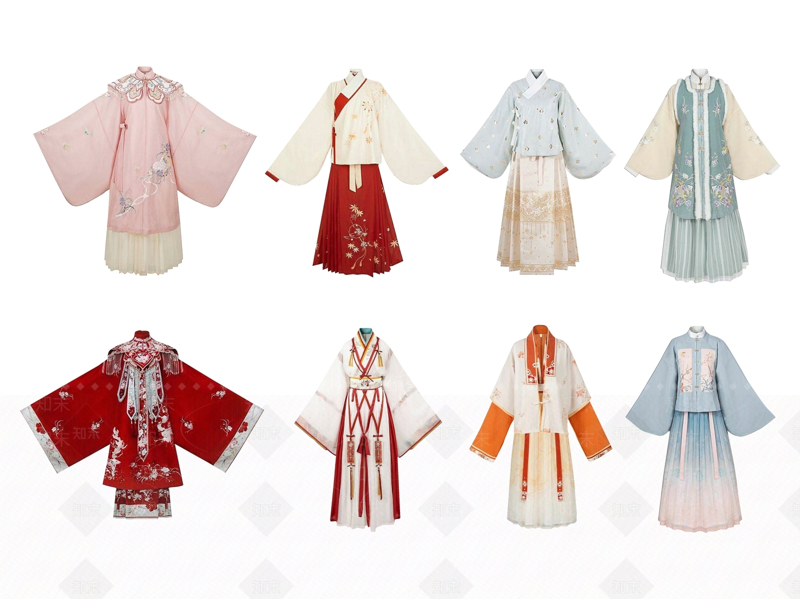 服装SU模型下载【ID:1138343975】