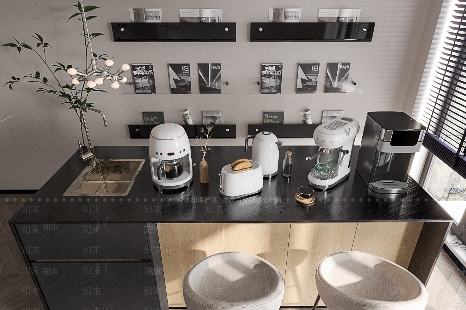 西厨电器3D模型下载【ID:1138349464】