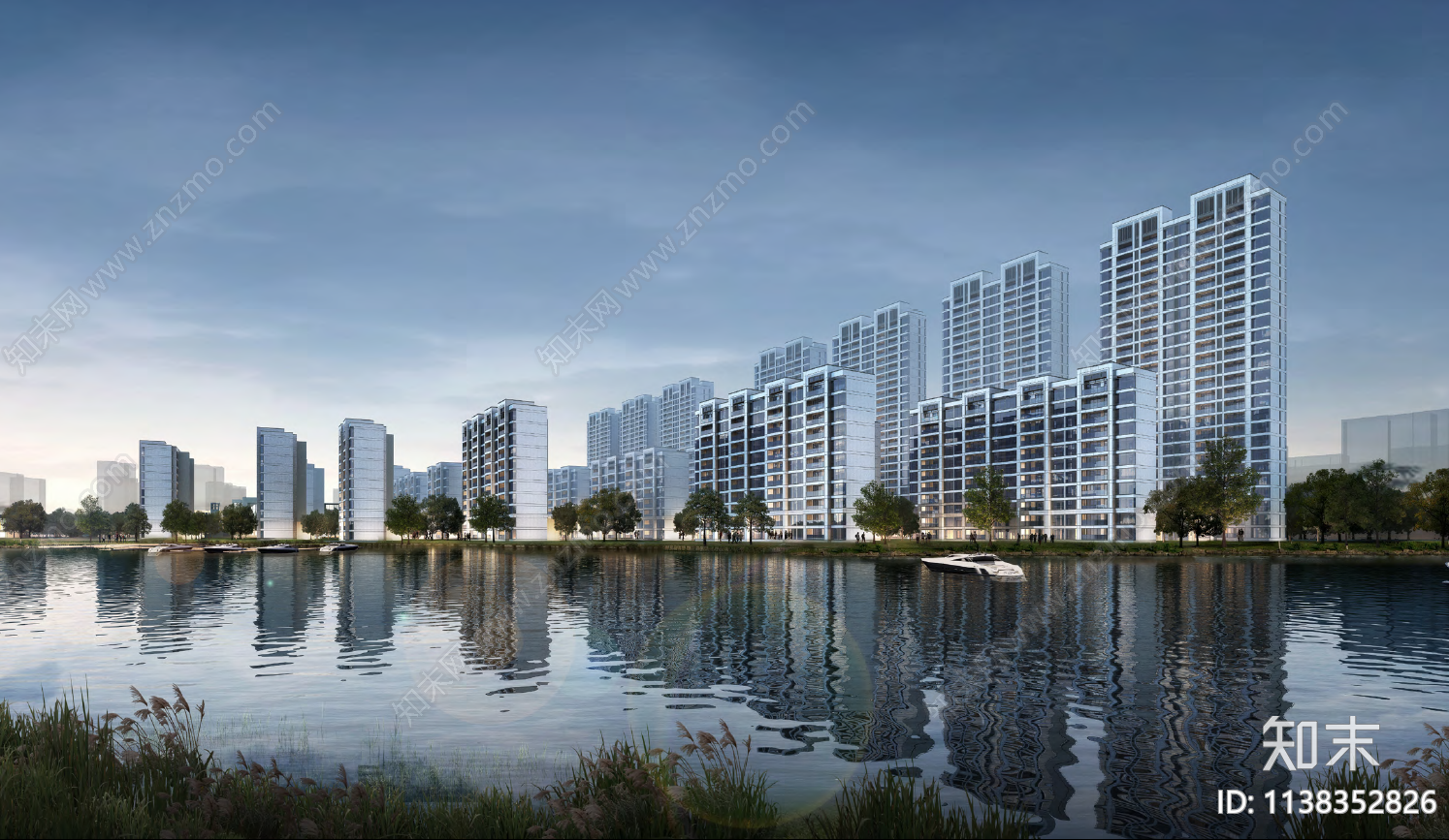 烟台中海科技小区地块建筑方案文本下载【ID:1138352826】