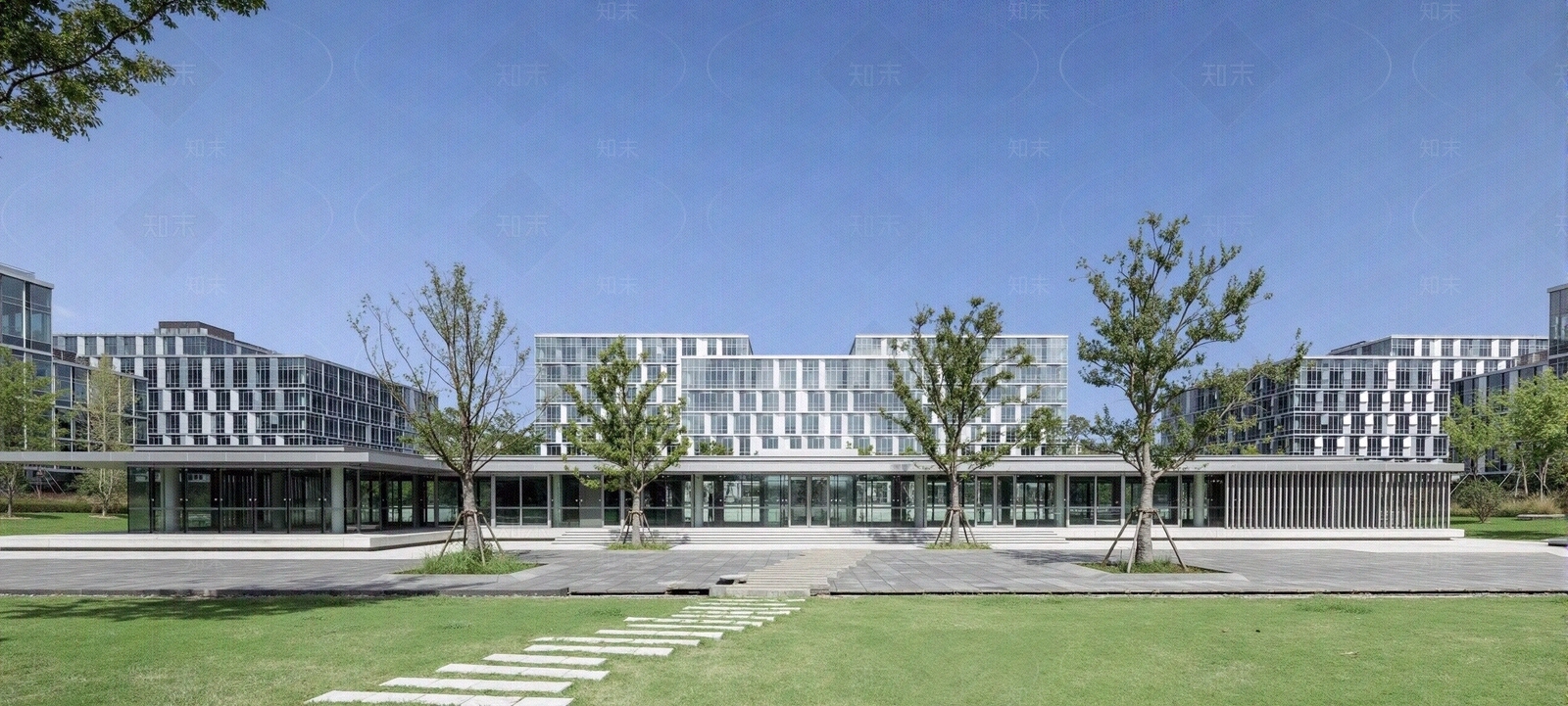 超清都市外景贴图下载【ID:1195376527】