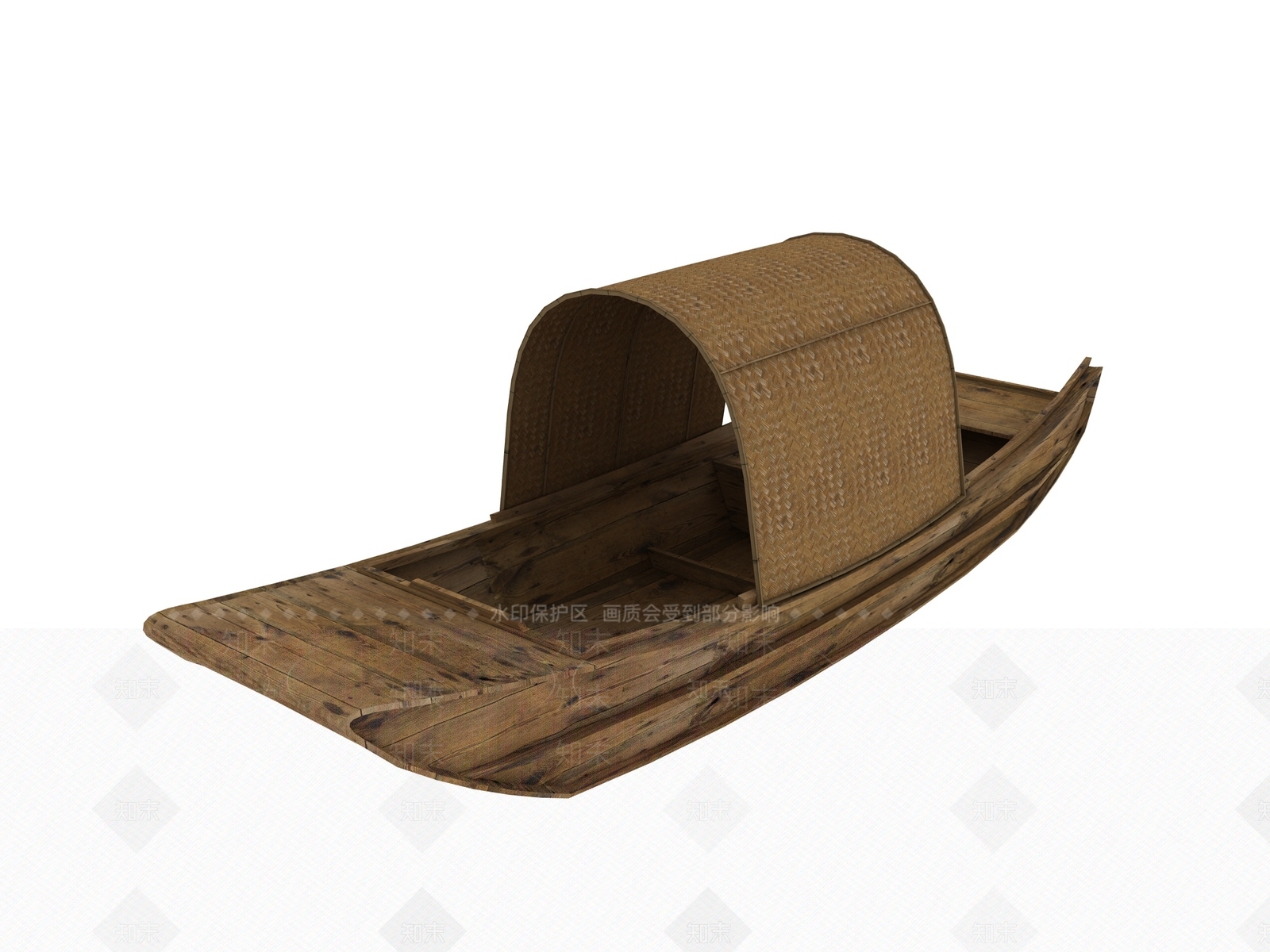 现代交通船模型3D模型下载【ID:1138496681】