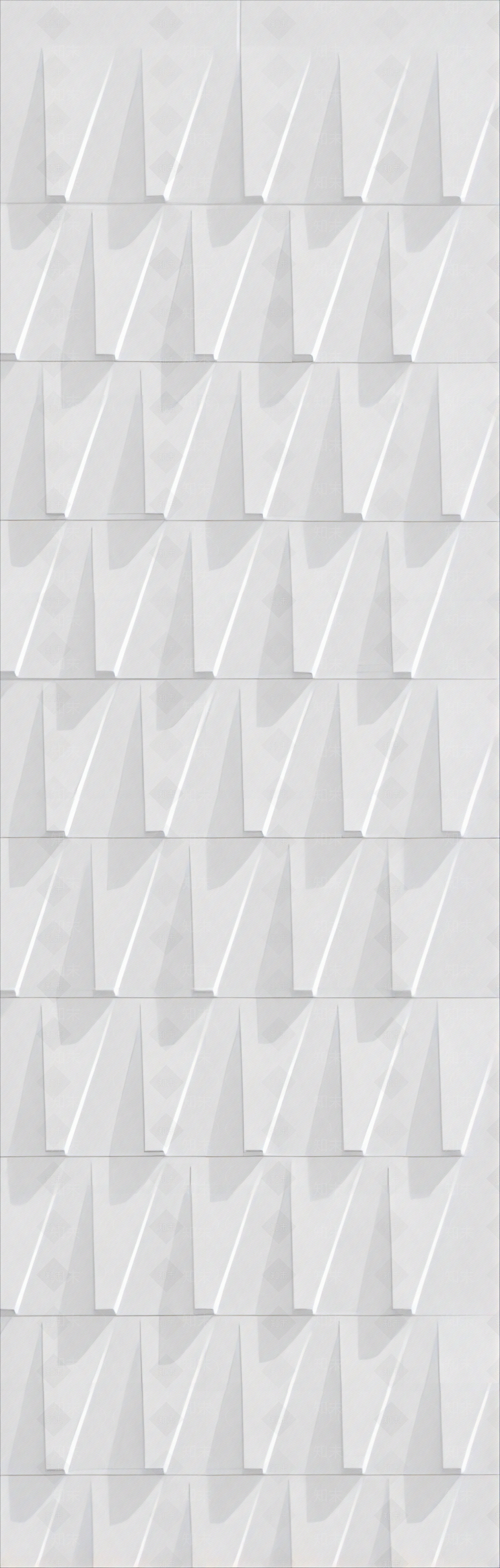 白色立体几何石雕造型砖贴图下载【ID:1138384375】
