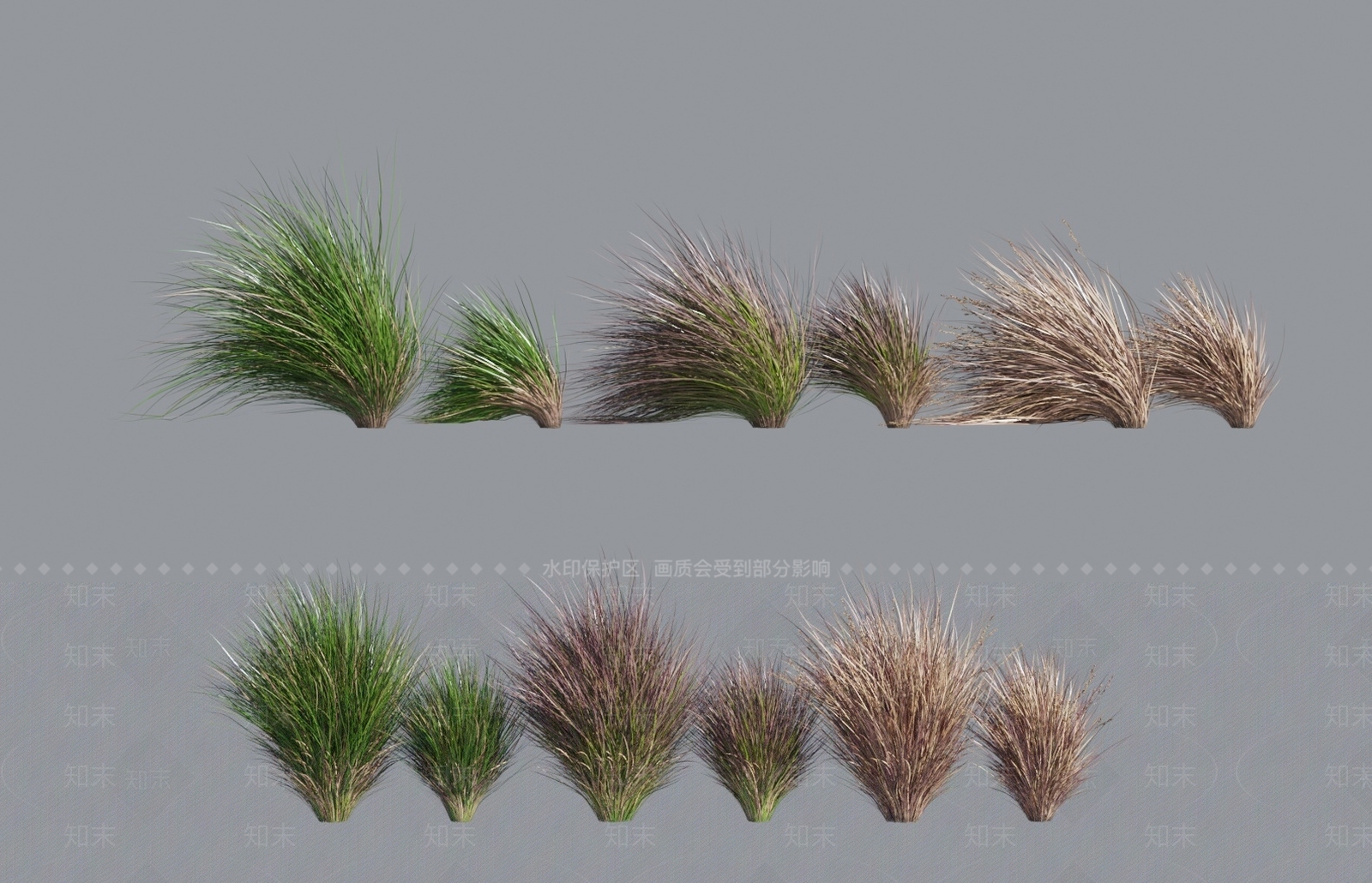 绿植3D模型下载【ID:1138392165】
