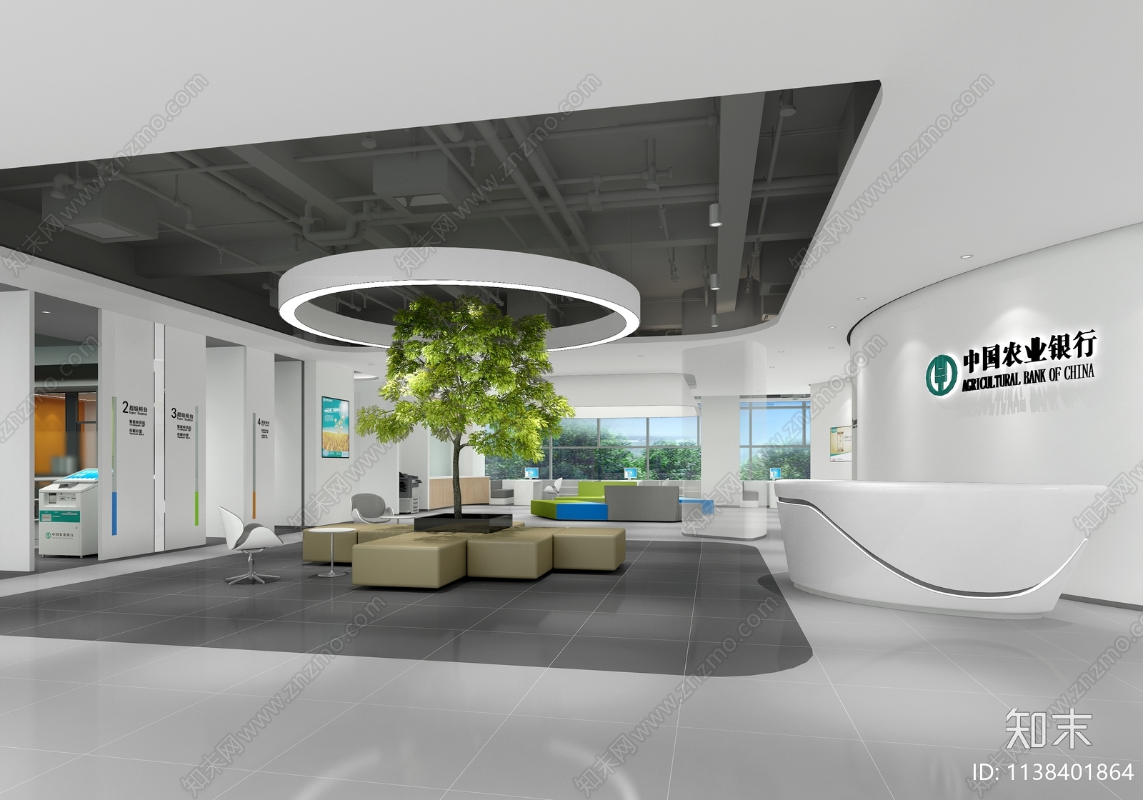 华侨城农业银行施工图下载【ID:1138401864】