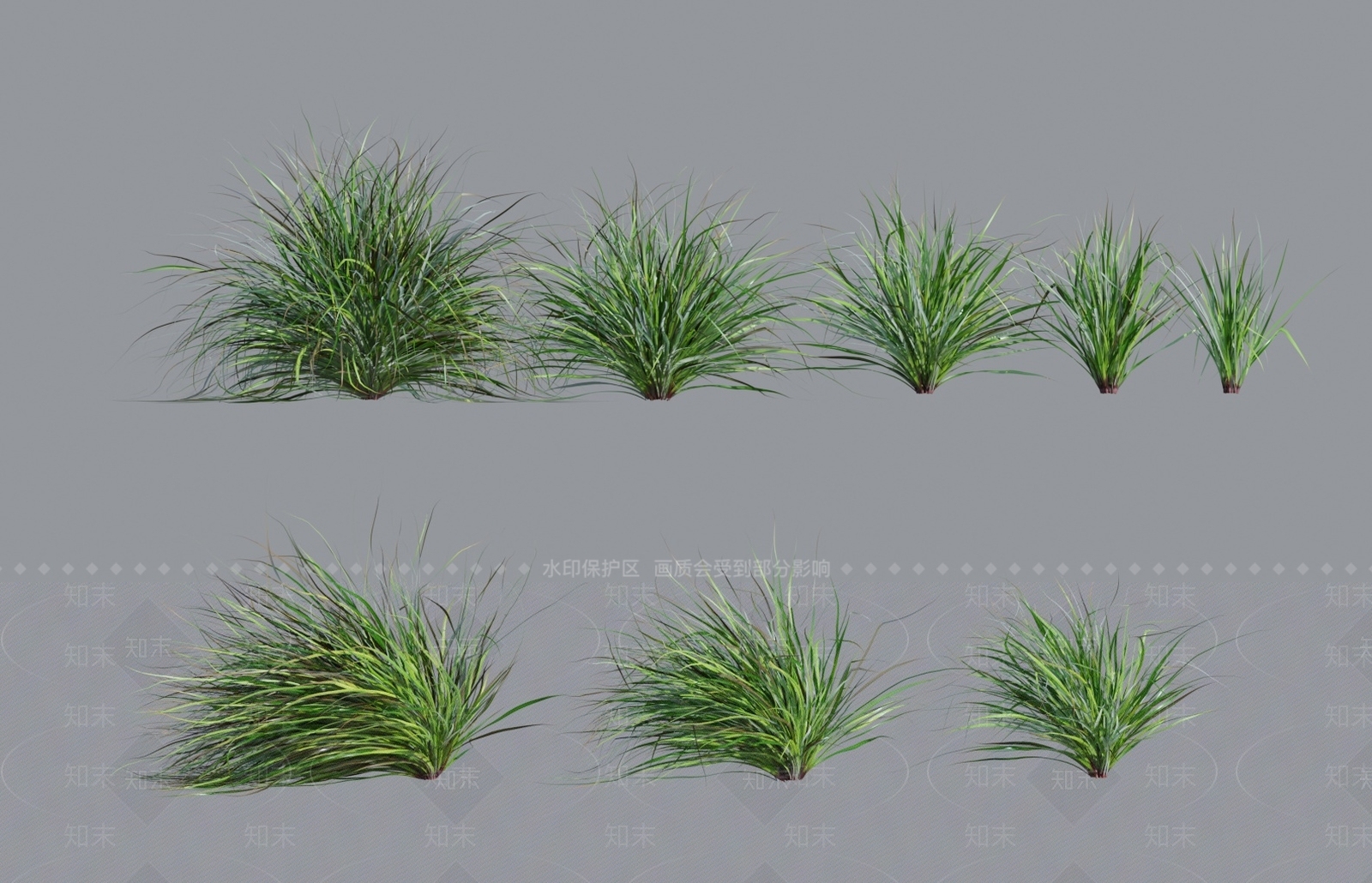 草3D模型下载【ID:1138402770】