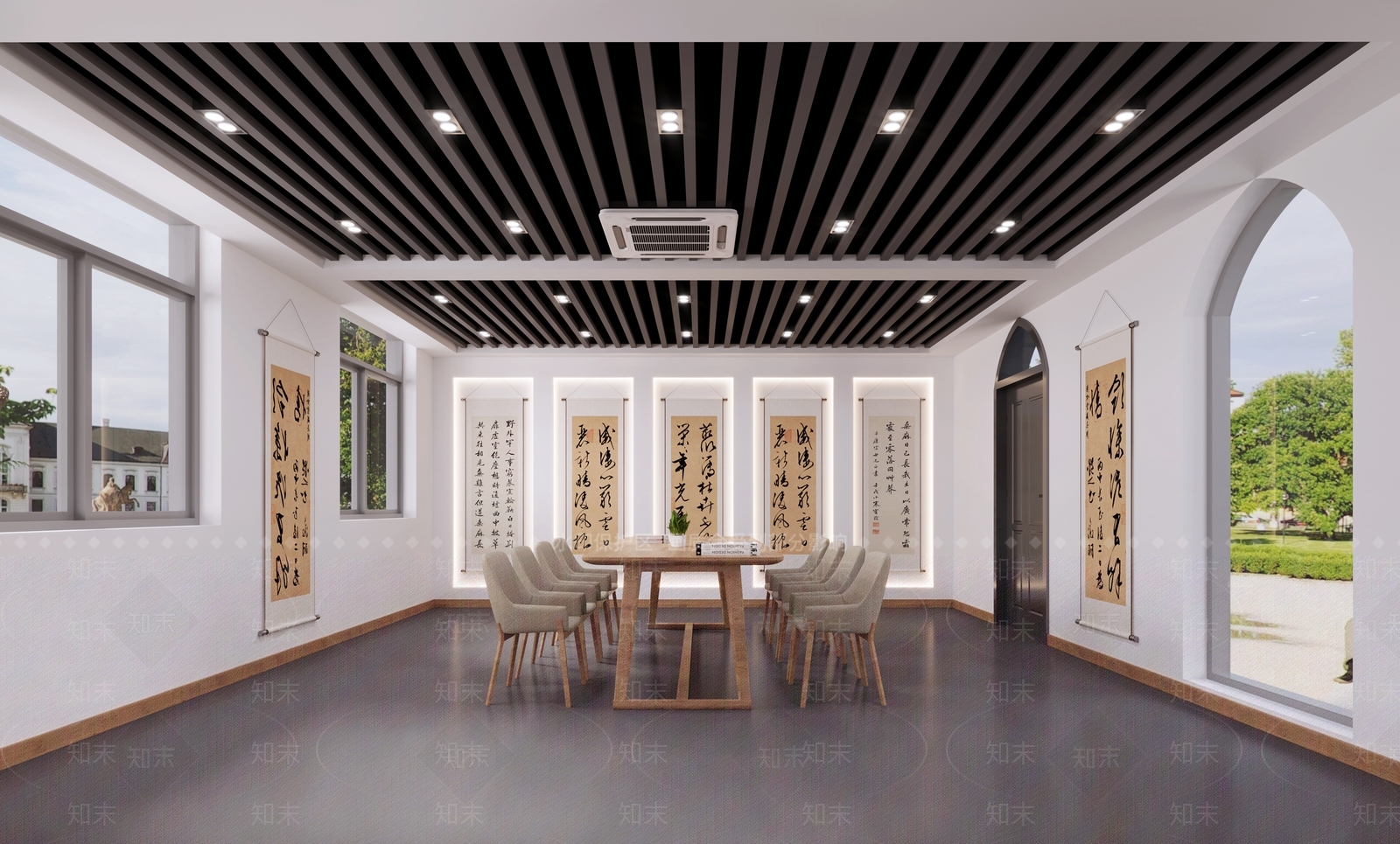 现代活动中心3D模型下载【ID:1138444183】