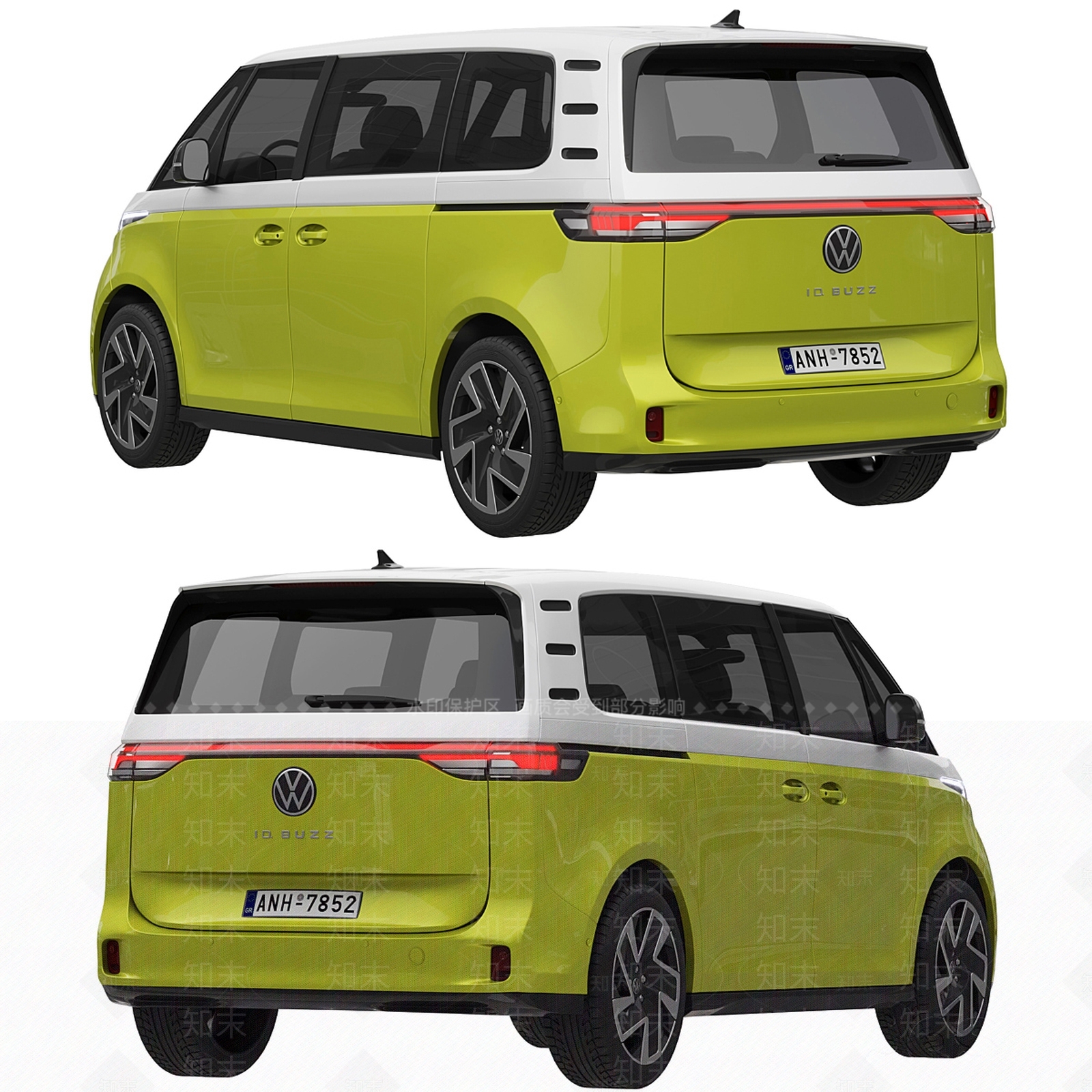 大众汽车3D模型下载【ID:1138451356】