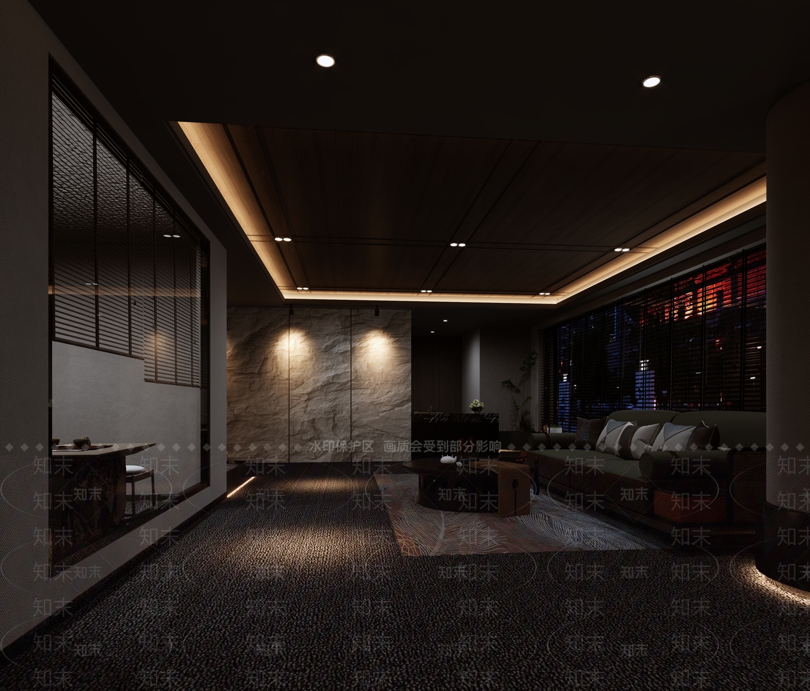 现代洗浴中心3D模型下载【ID:1138465354】