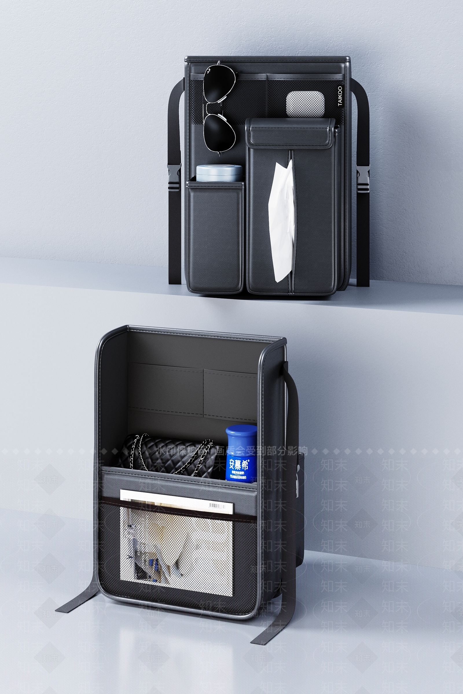 收纳箱包书包3D模型下载【ID:1138491827】