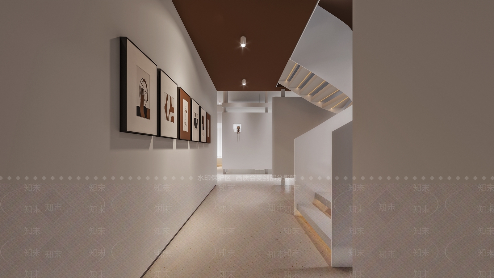 现代美容SPA店3D模型下载【ID:1138528139】