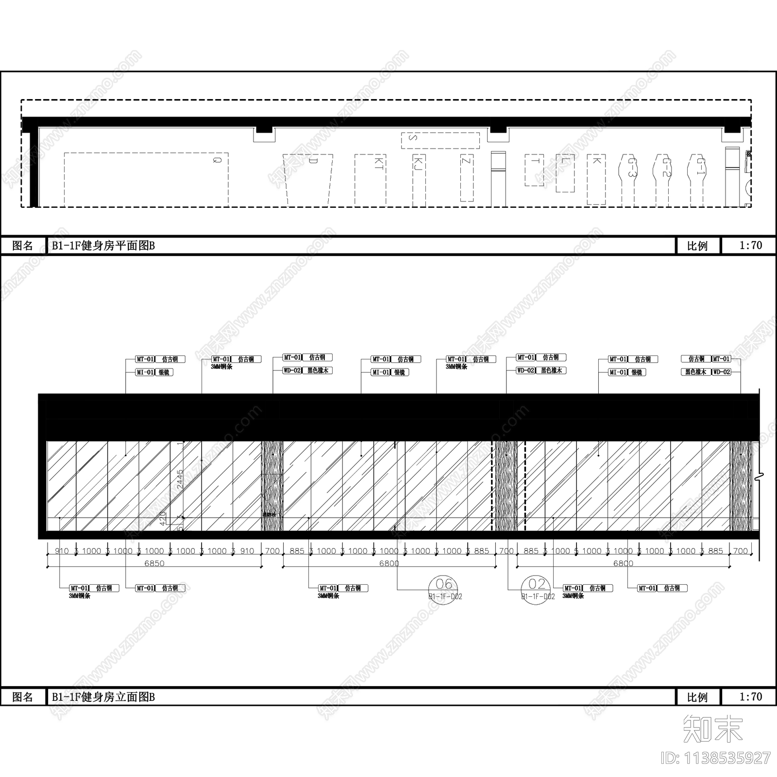 新中式北京首创天悦天阅西山会所cad施工图下载【ID:1138535927】
