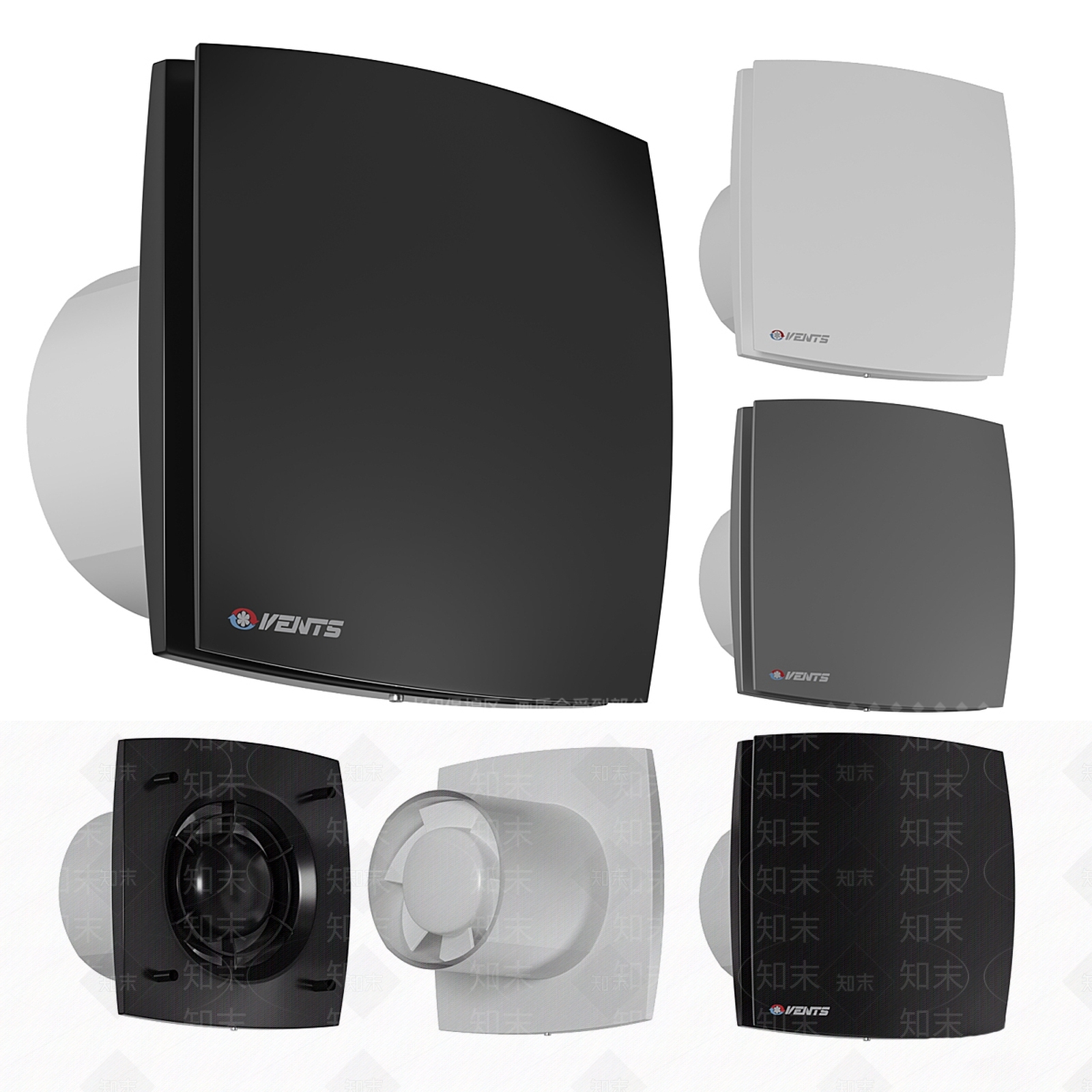 排风扇3D模型下载【ID:1138566262】