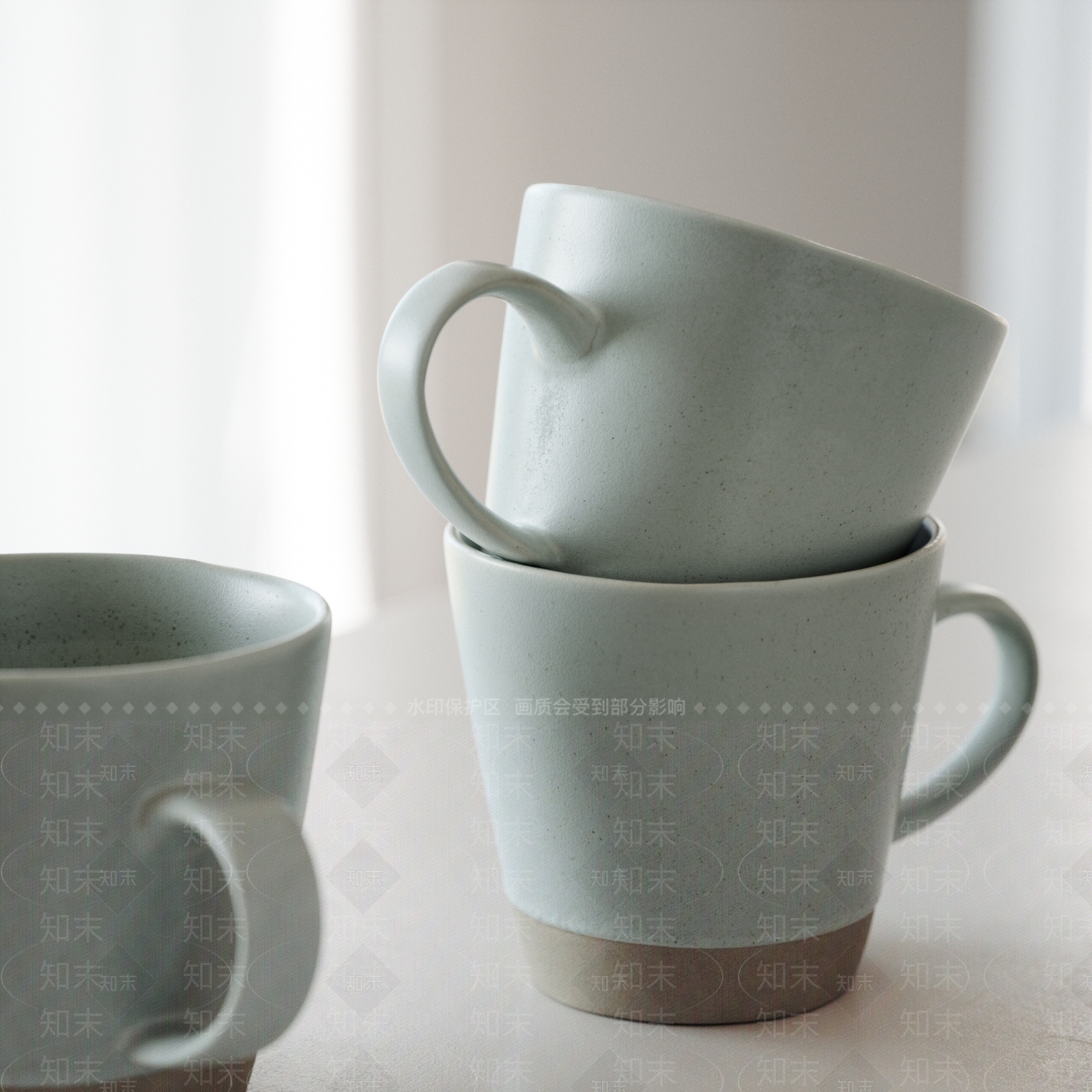 陶瓷杯3D模型下载【ID:1138570397】