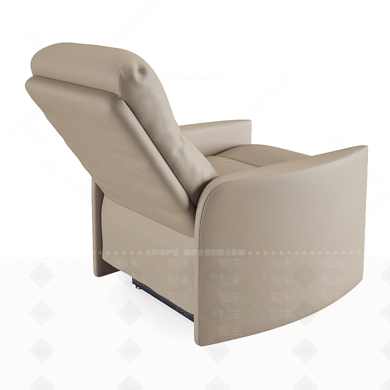 现代按摩椅3D模型下载【ID:1138577866】