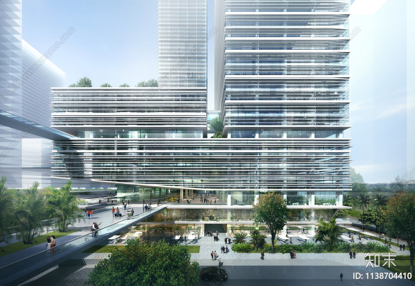 深圳留仙洞总部基地1街坊建筑方案文本下载【ID:1138704410】_【知末方案文本库】