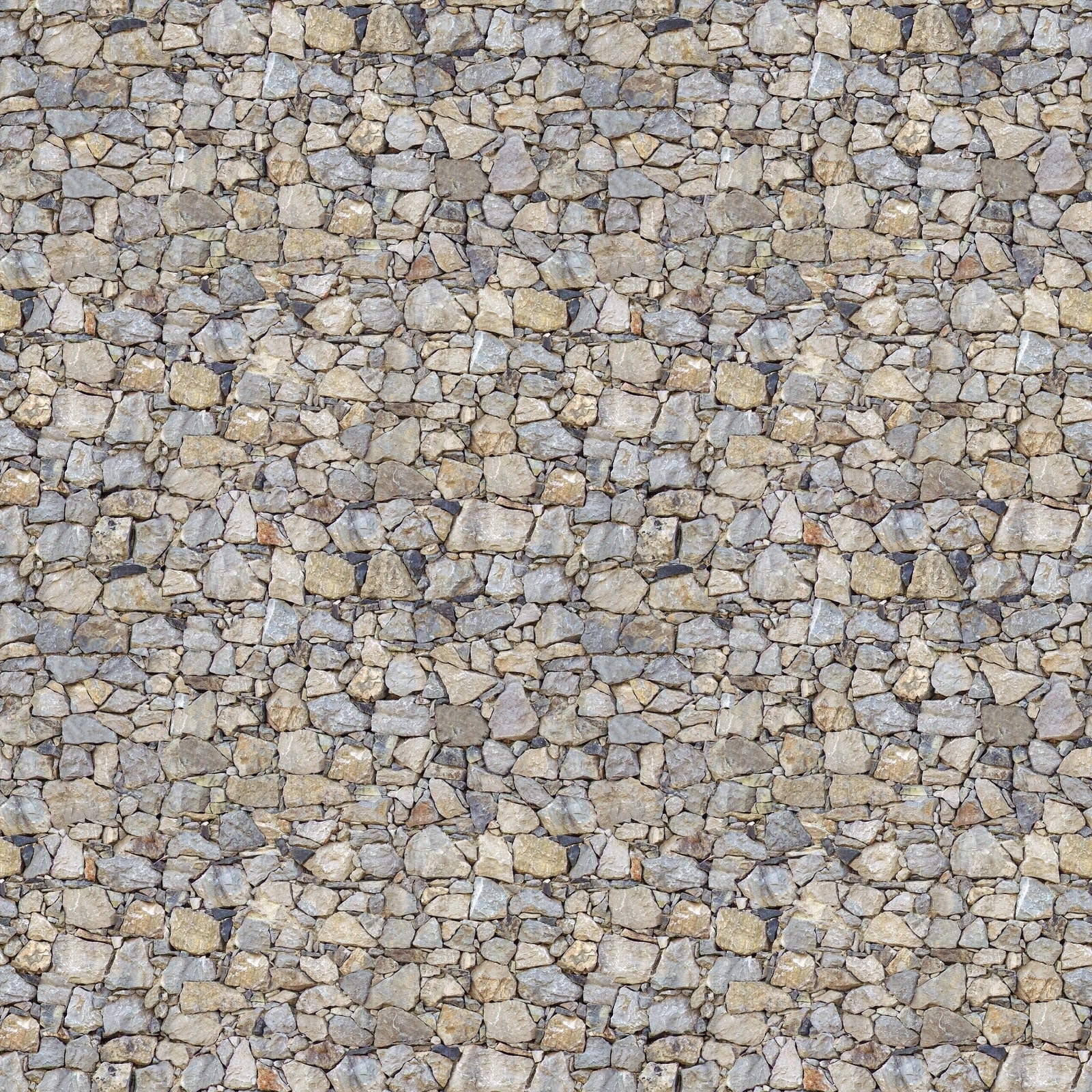 户外石头碎拼石墙砖贴图下载【ID:1138632219】