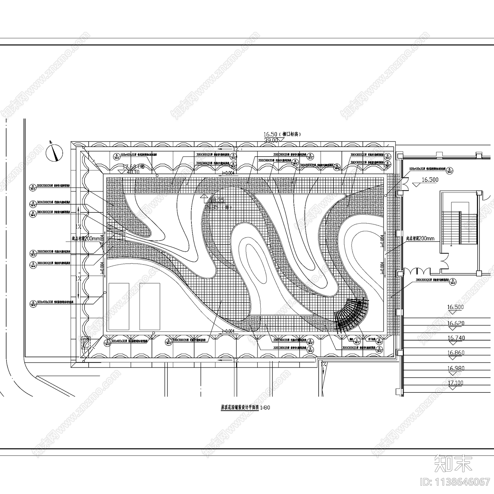 青岛宁夏路小学校园景观cad施工图下载【ID:1138646067】
