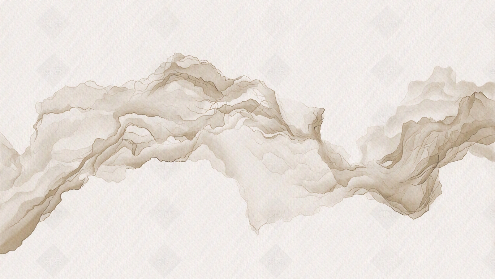 新中式抽象山水壁画贴图下载【ID:1138670906】