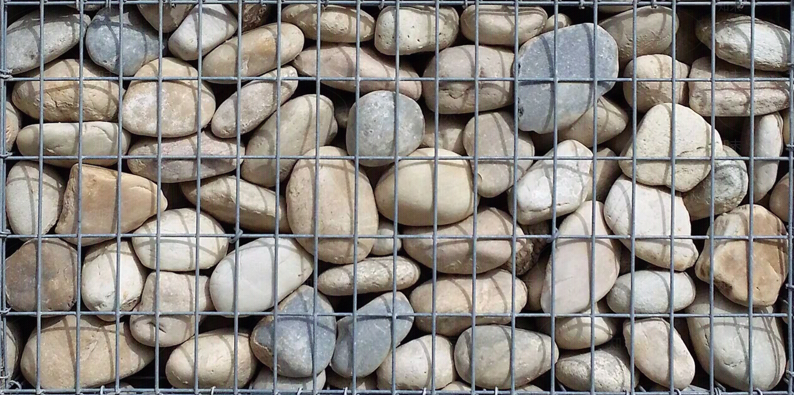 景观铁艺石笼墙贴图下载【ID:1138680867】