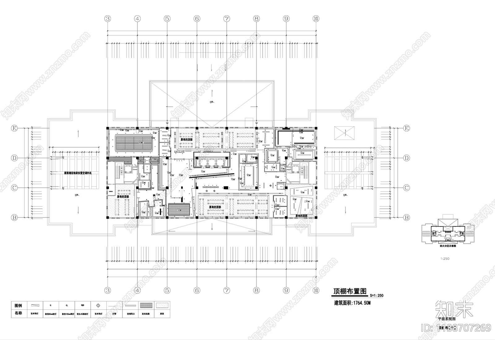 办公室cad施工图下载【ID:1138707269】