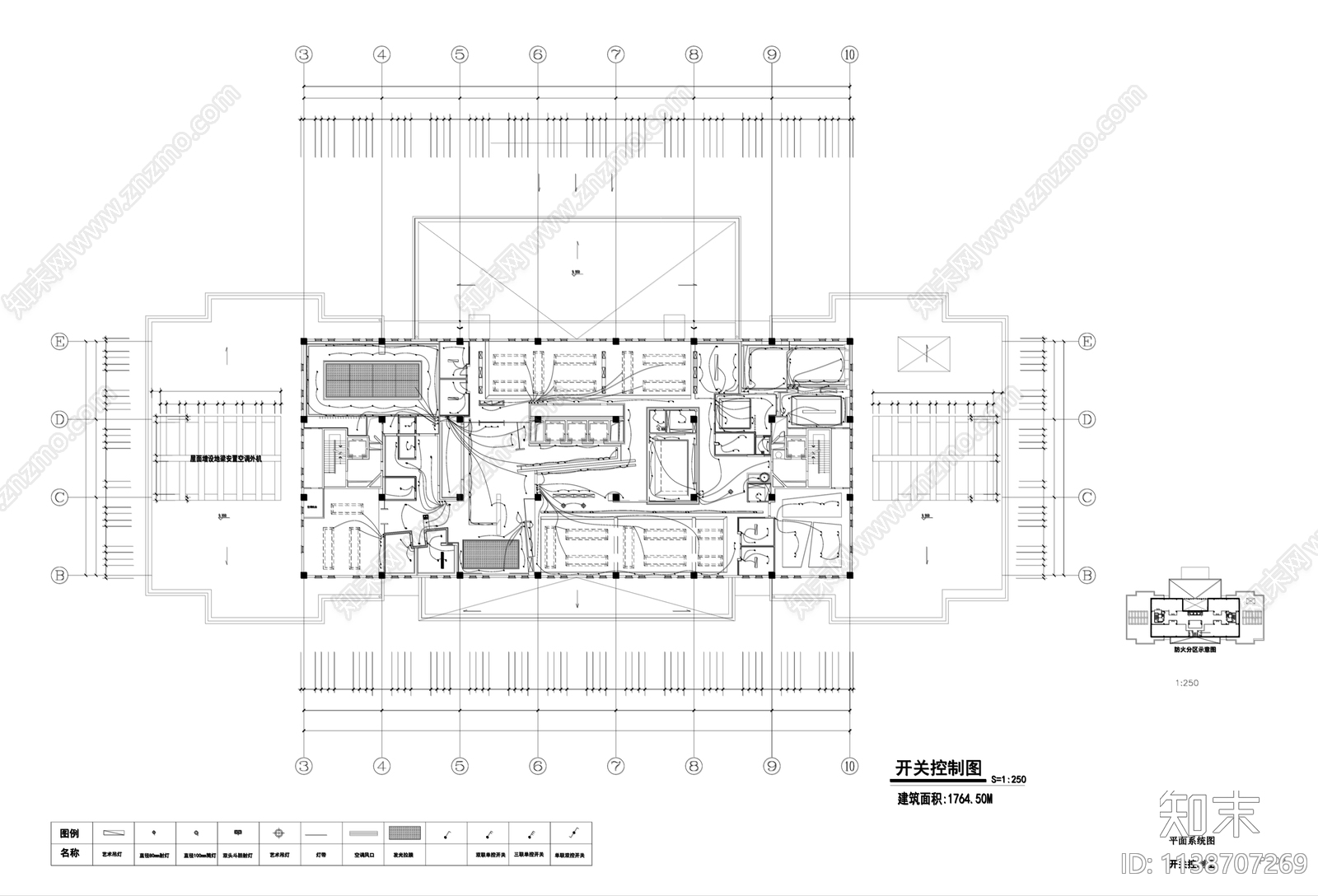 办公室cad施工图下载【ID:1138707269】