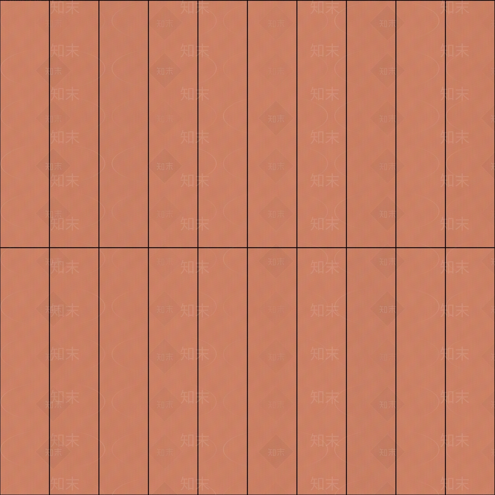 无缝赤橙色长条复古砖贴图下载【ID:1138708906】