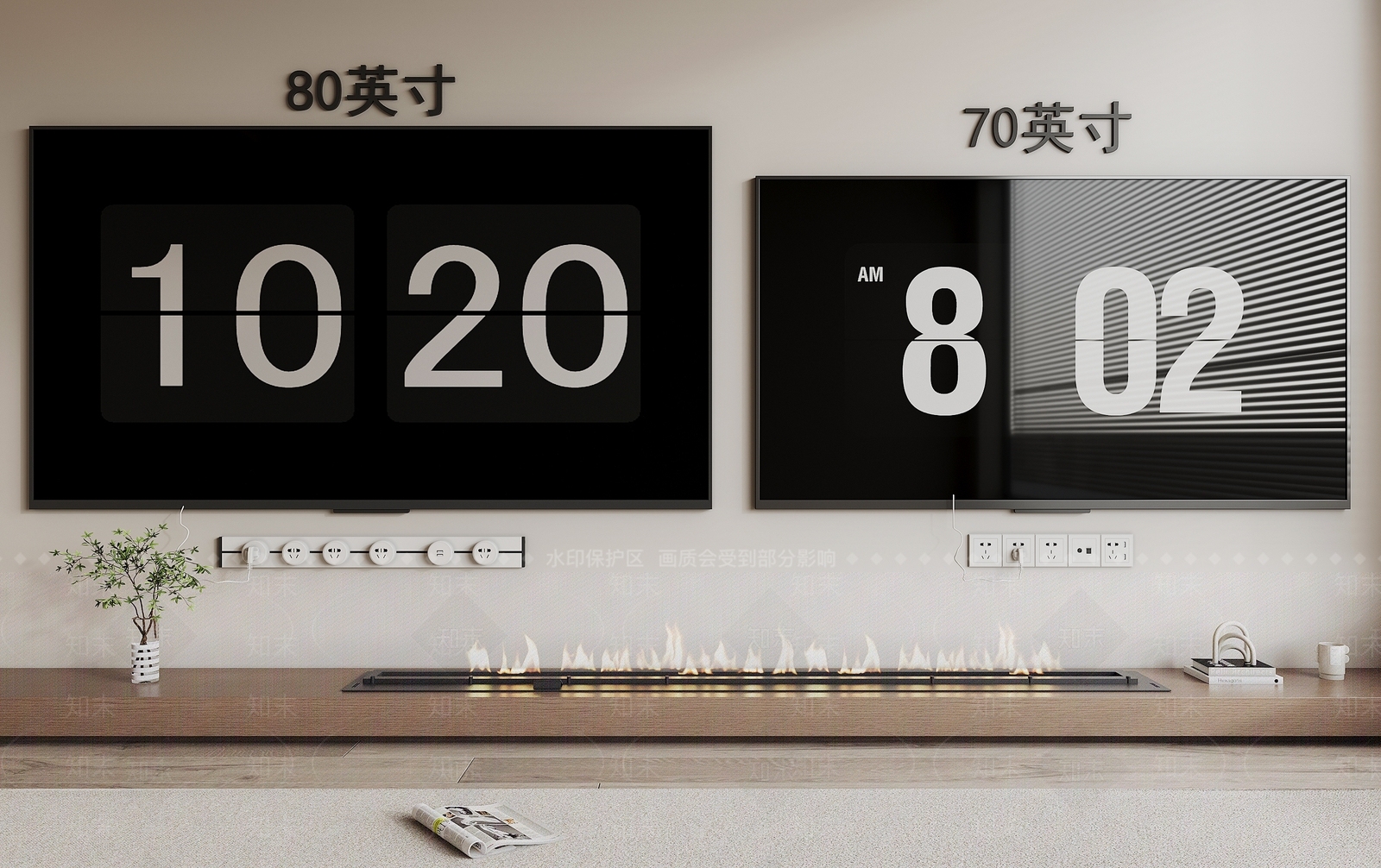 电视SU模型下载【ID:1138735943】
