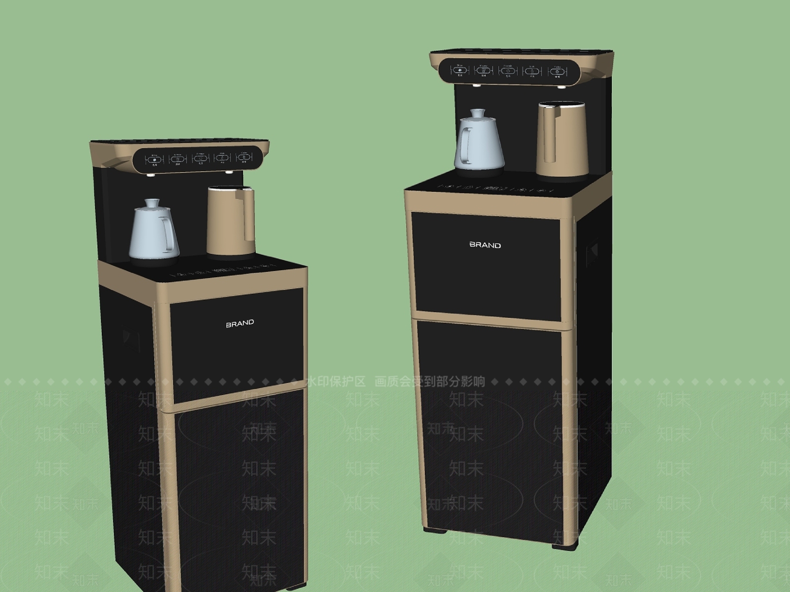生活家电SU模型下载【ID:1138739046】
