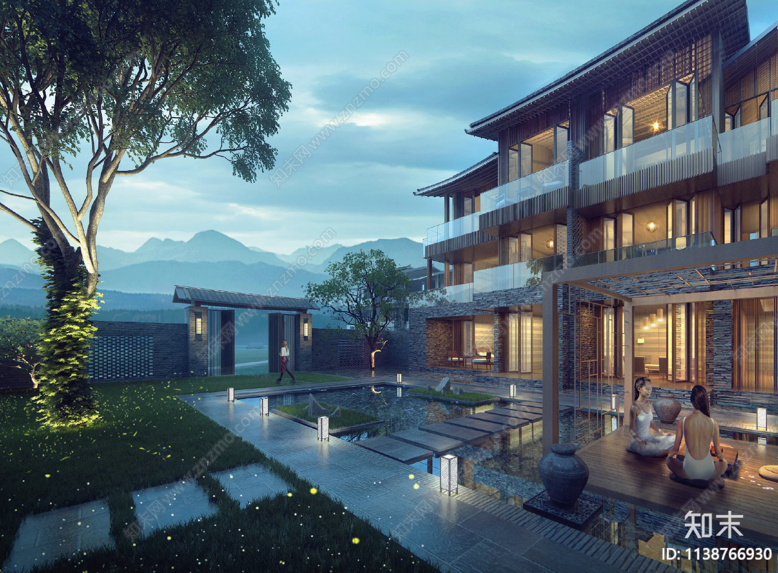 成都青城山英迪格酒店方案文本下载【ID:1138766930】