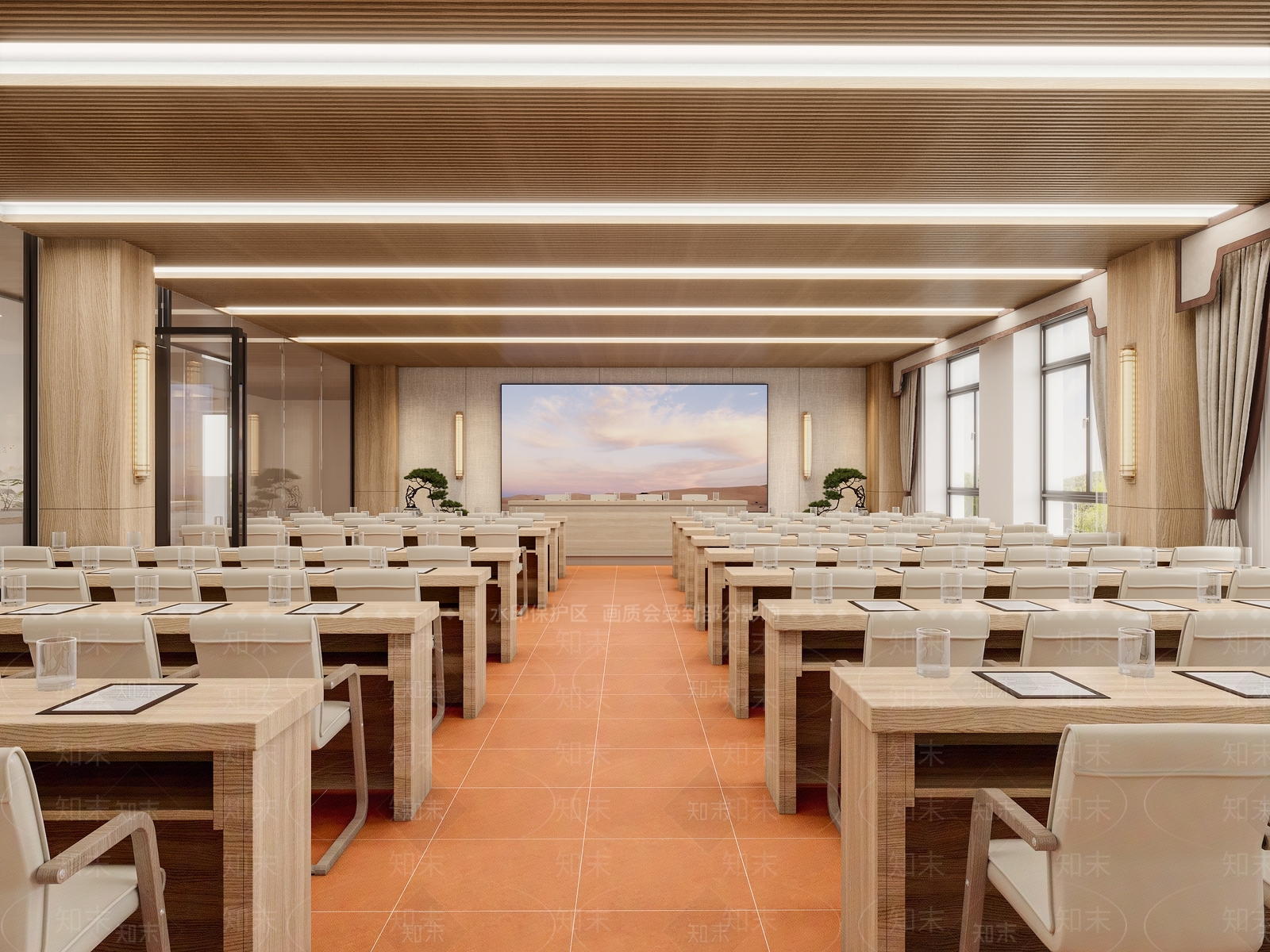 现代新知识报告厅3D模型下载【ID:1138784445】