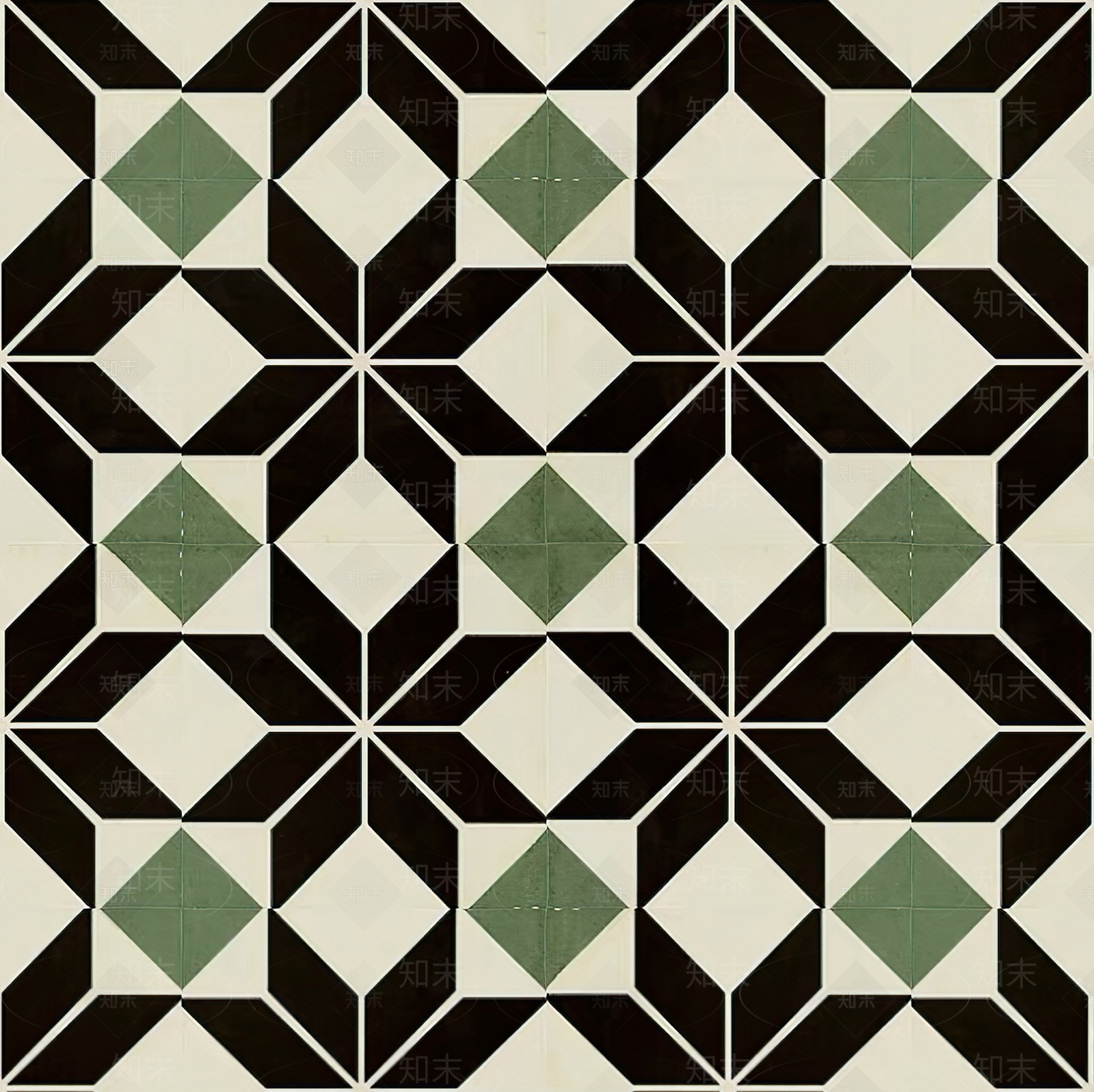 欧式复古拼花瓷砖贴图下载【ID:1138788363】