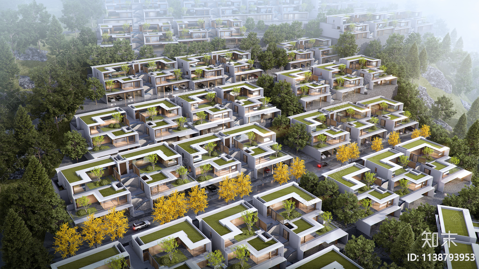 成都天鹅湖度假酒店5地块建筑方案文本下载【ID:1138793953】