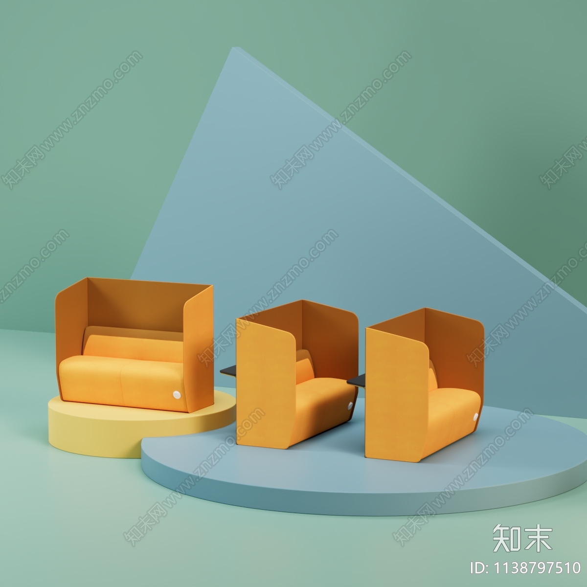 现代3D模型下载【ID:1138797510】