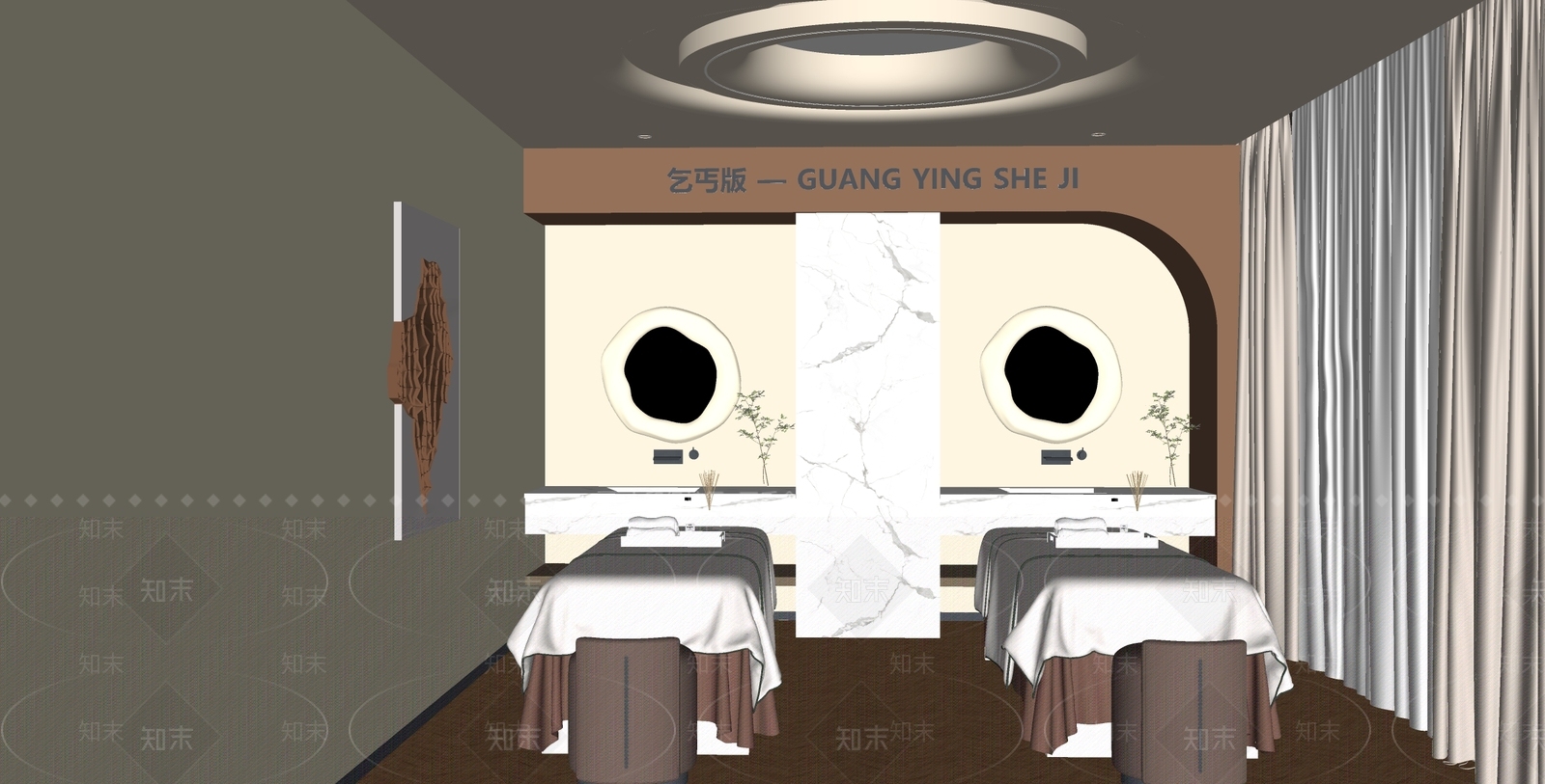 现代美容SPASU模型下载【ID:1138834937】