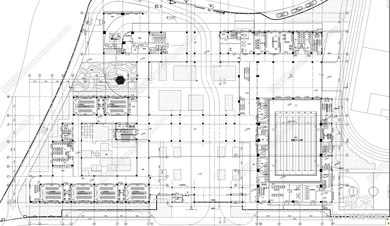 小学建筑施工图下载【ID:1138843833】