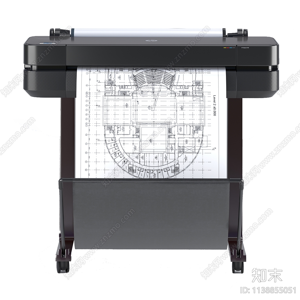 打印机3D模型下载【ID:1138855051】