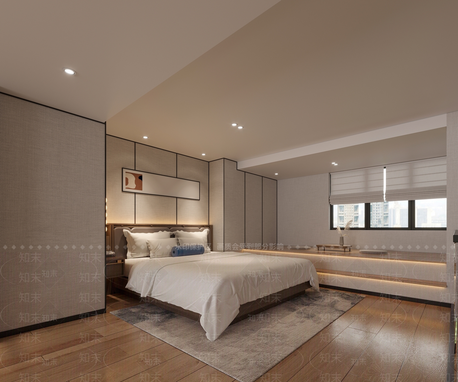 现代单身公寓3D模型下载【ID:1138859302】