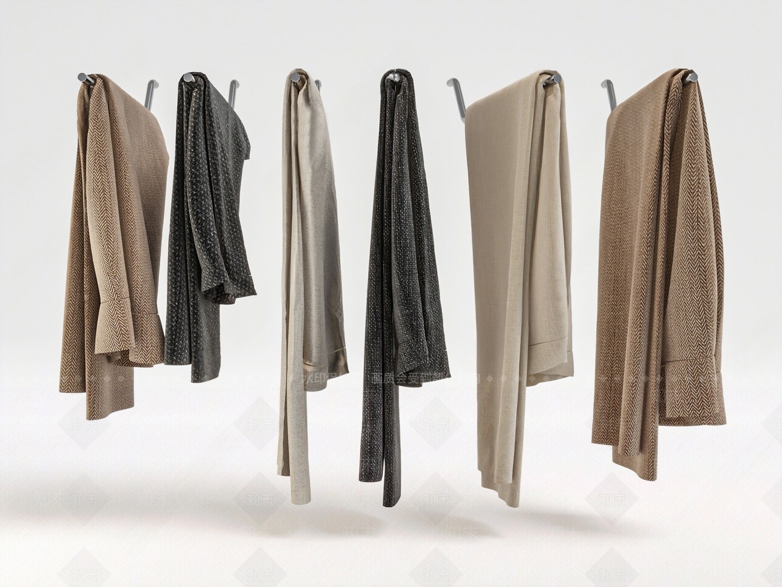 裤子SU模型下载【ID:1138868279】