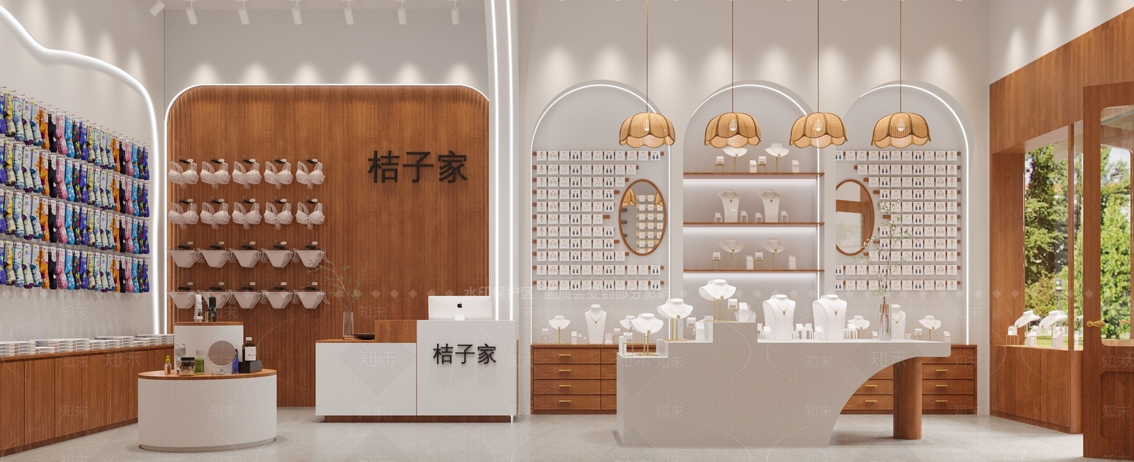 现代珠宝店3D模型下载【ID:1138870692】